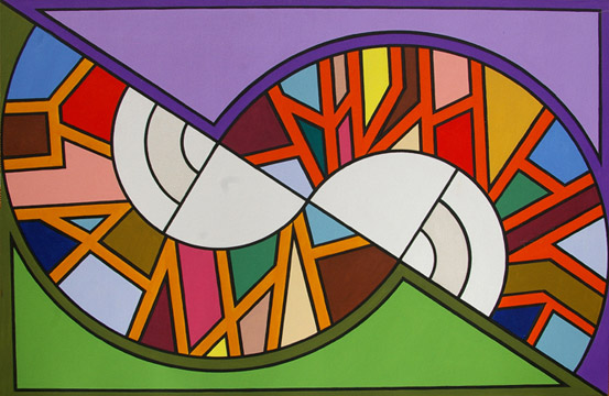 Cathedral, 60x40'', available