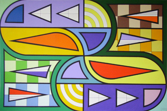Untitled, 60x40'', sold